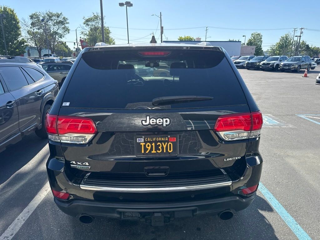 Used 2015 Jeep Grand Cherokee Limited SUV