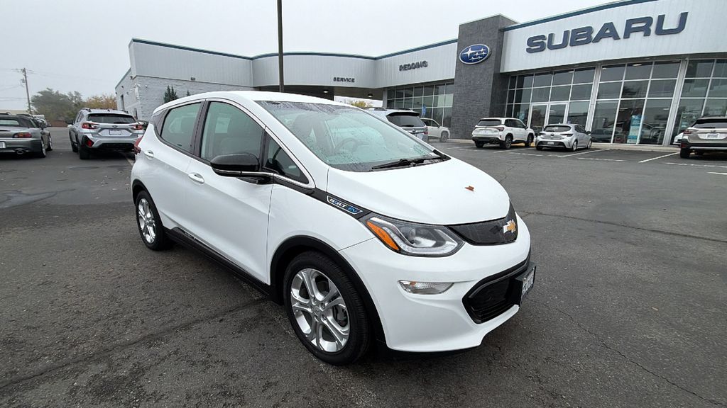 Used 2018 Chevrolet Bolt EV LT with VIN 1G1FW6S0XJ4130542 for sale in Redding, CA