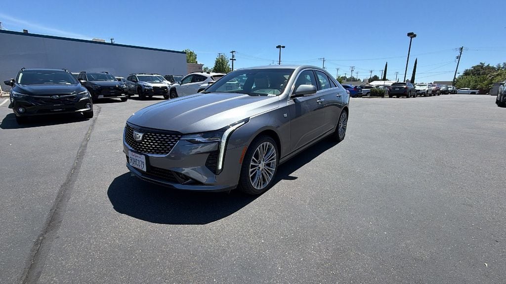 2020 Cadillac CT4 Premium Luxury AWD's photo