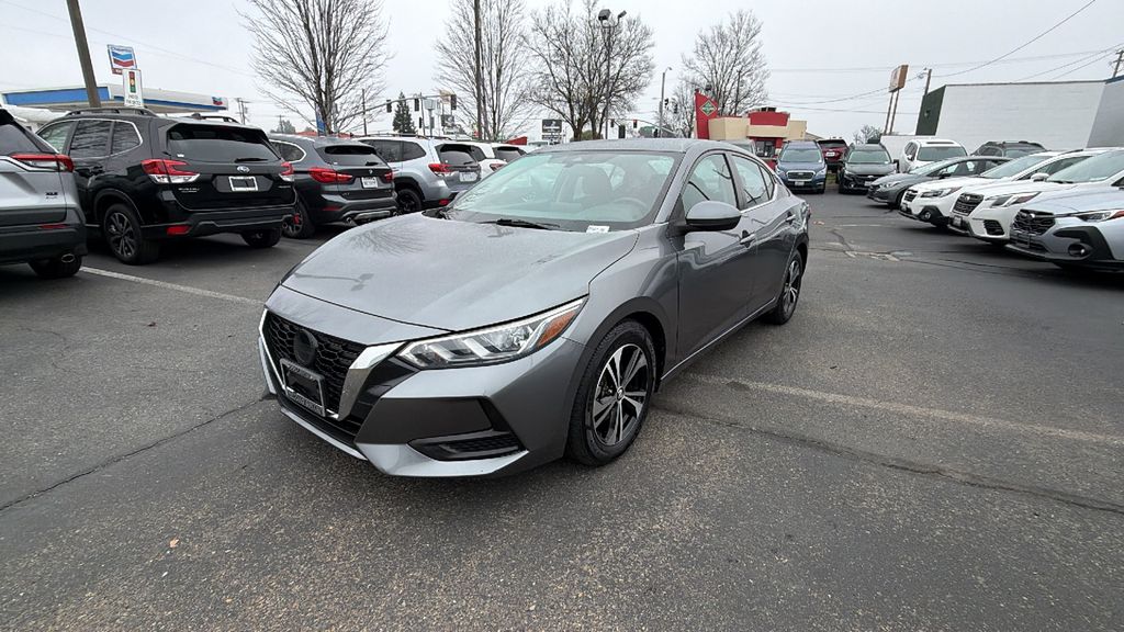 2021 Nissan Sentra SV's photo