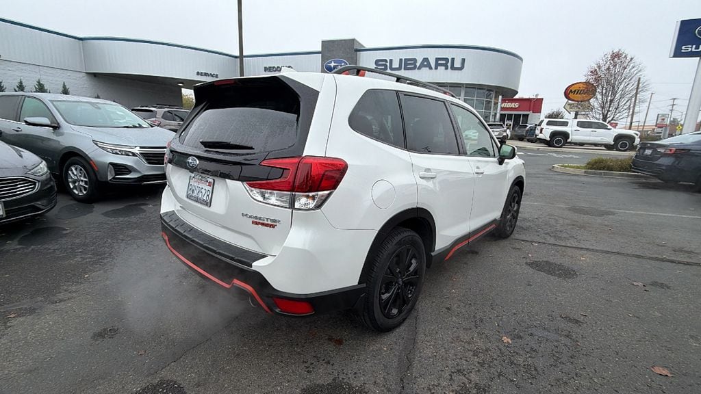 Used 2021 Subaru Forester Sport SUV