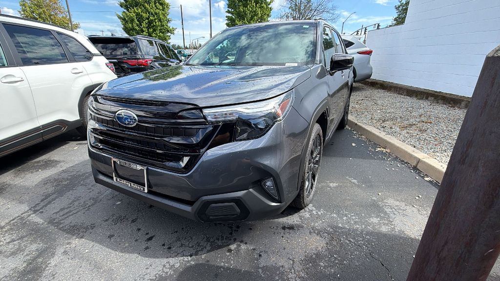 2026 Subaru Forester's photo