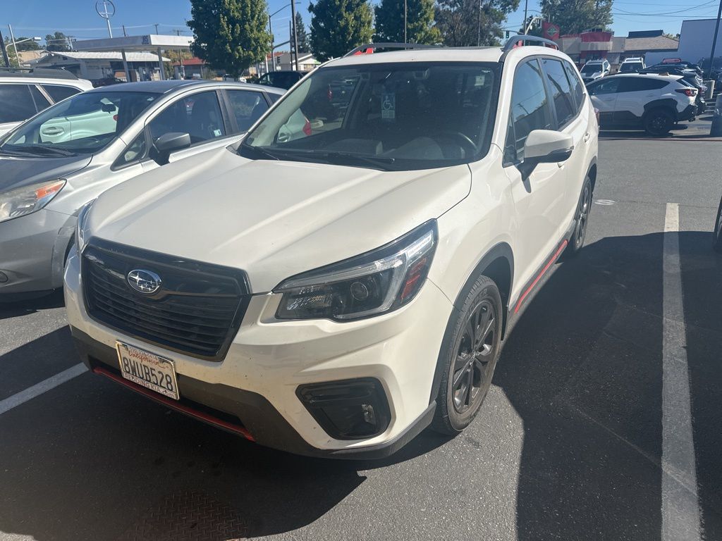2021 Subaru Forester Sport photo 2
