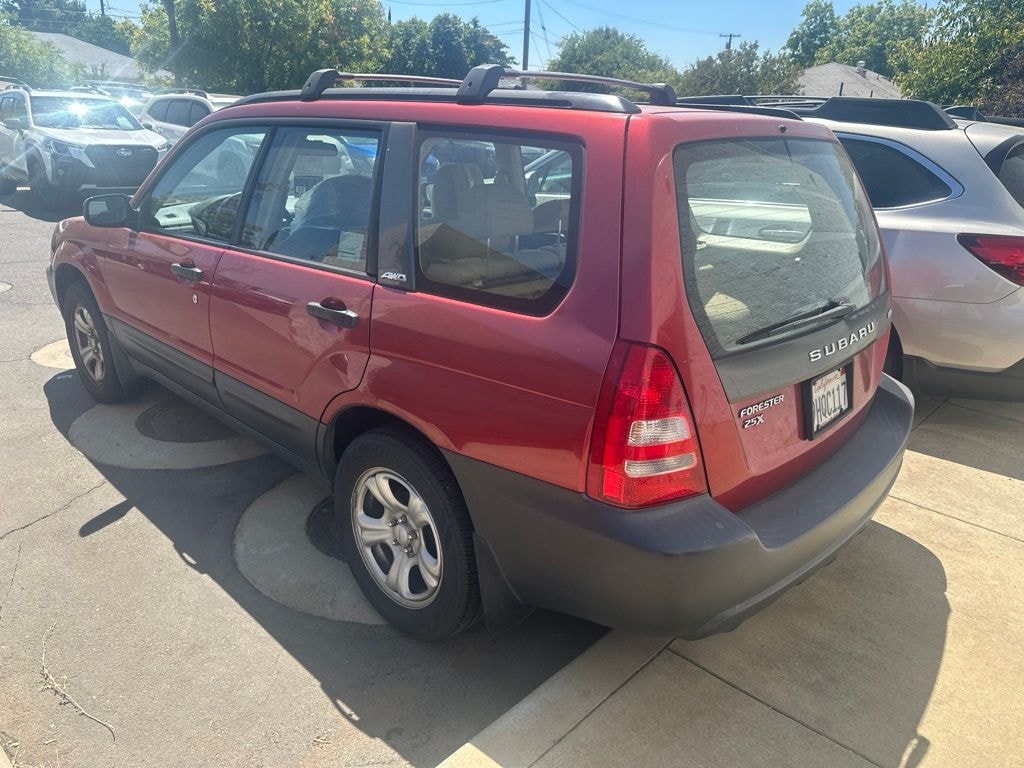Used 2004 Subaru Forester 2.5X SUV