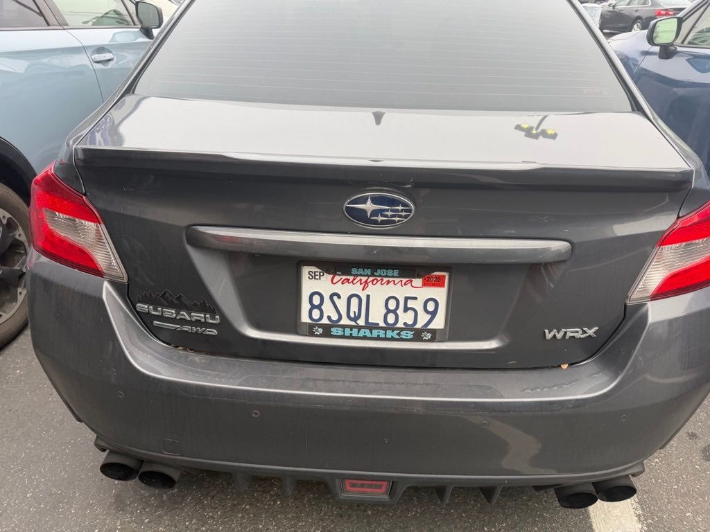 Used 2020 Subaru WRX Limited Sedan