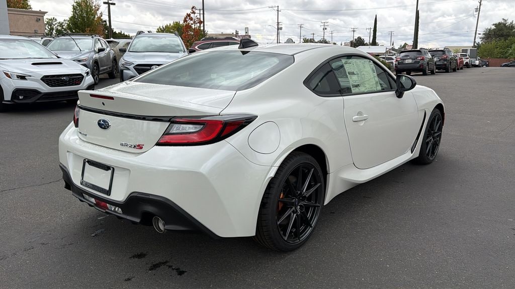 New 2025 Subaru BRZ tS Coupe