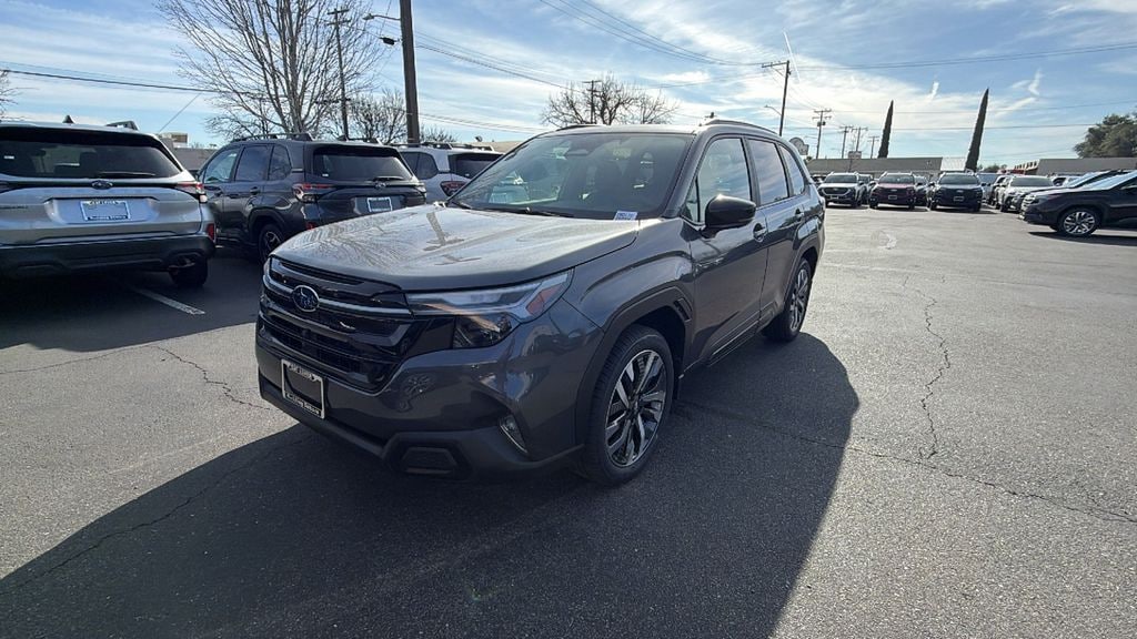 New 2026 Subaru Forester Touring SUV