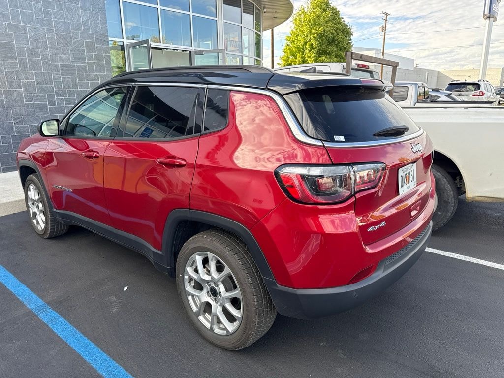 Used 2025 Jeep Compass Limited SUV