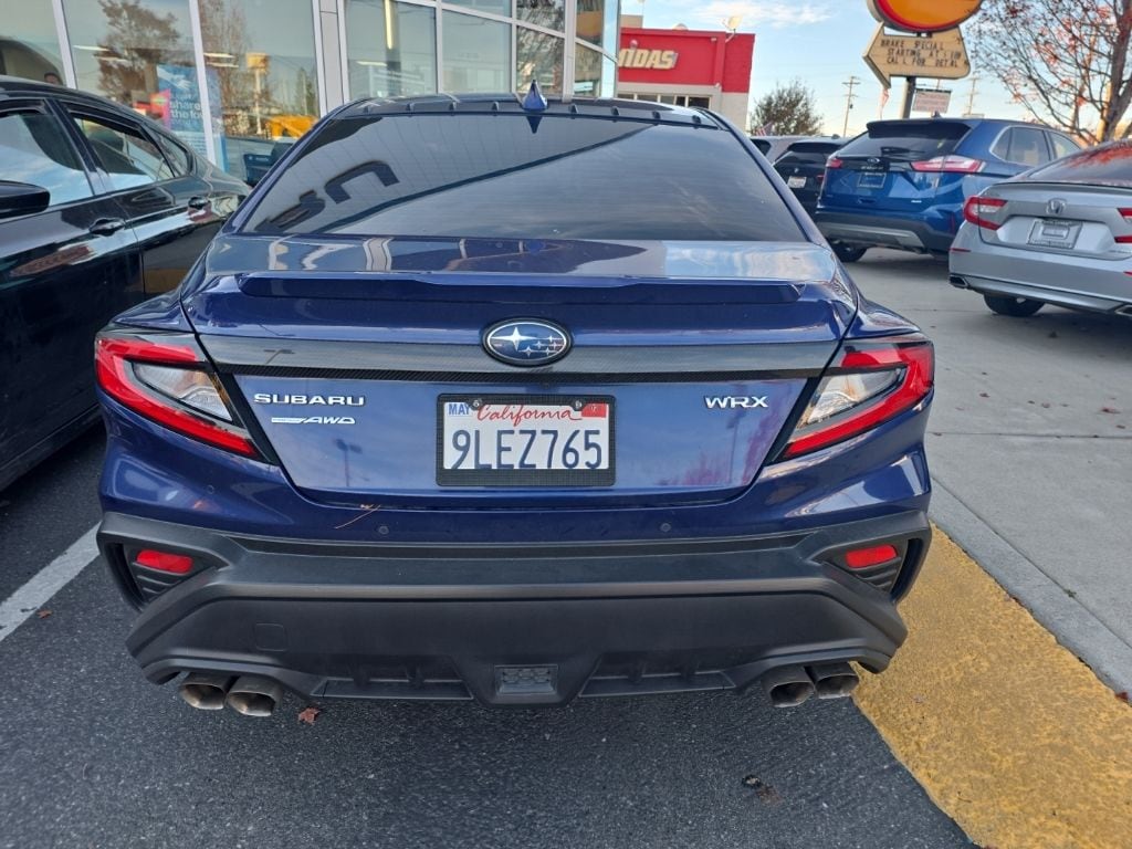 Used 2022 Subaru WRX Limited Sedan