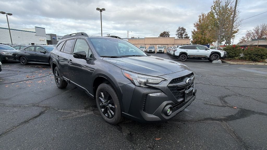 New 2025 Subaru Outback Onyx Edition WAGON