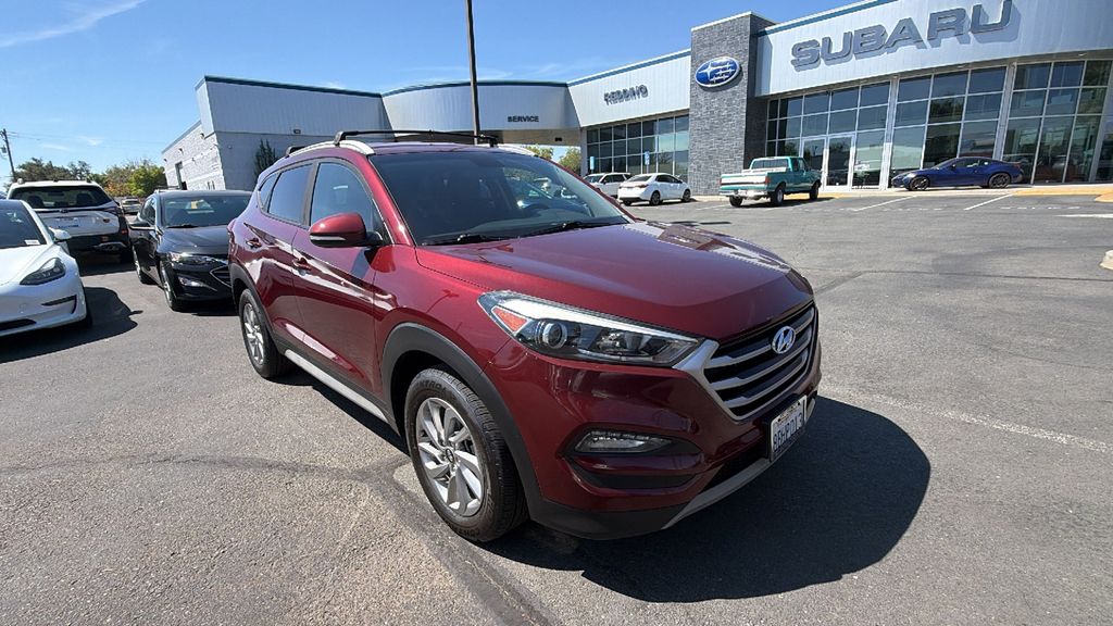 Used 2017 Hyundai Tucson Eco with VIN KM8J33A28HU431344 for sale in Redding, CA