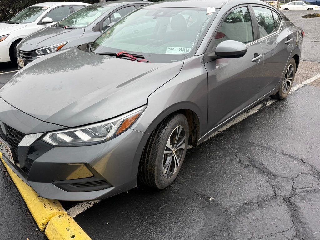 Used 2021 Nissan Sentra SV Sedan