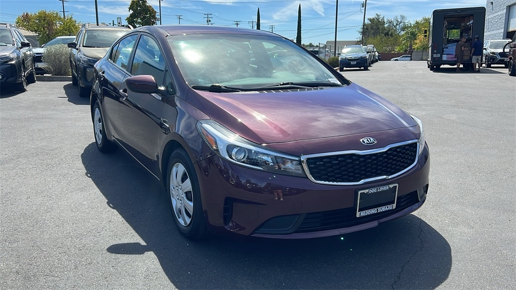 Used 2017 Kia Forte LX with VIN 3KPFK4A7XHE140583 for sale in Redding, CA