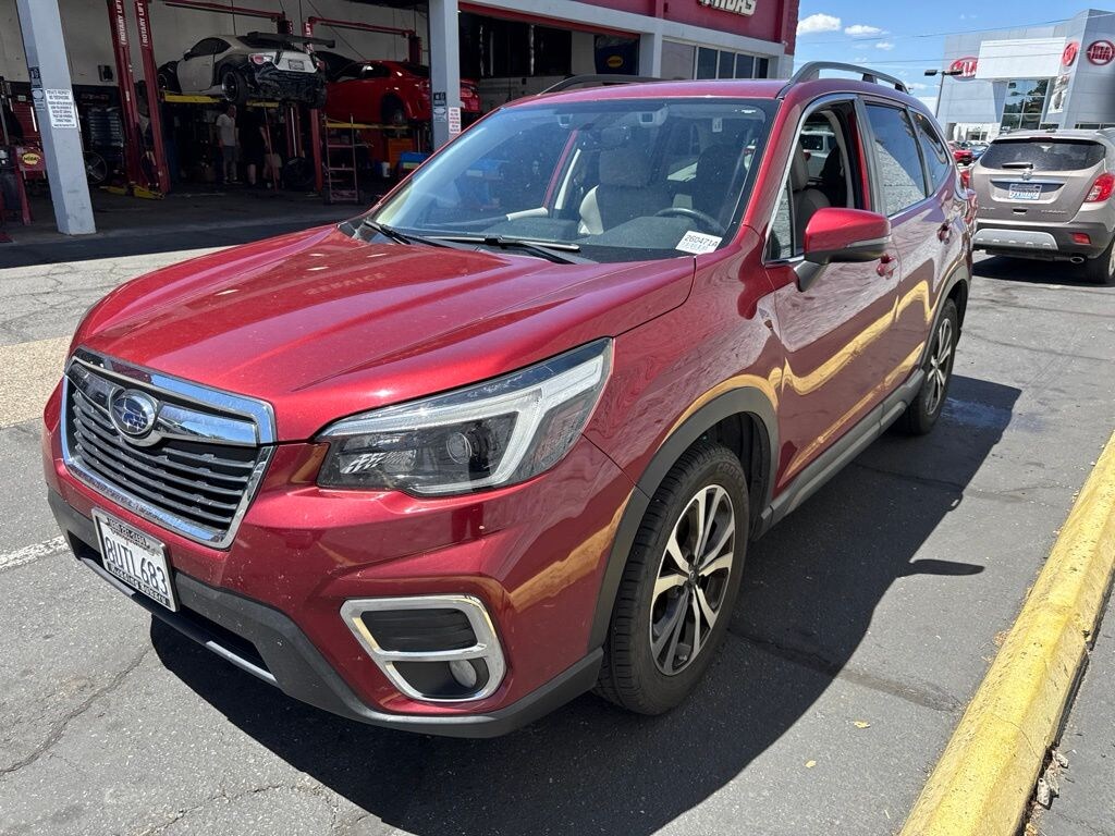 Used 2021 Subaru Forester Limited SUV