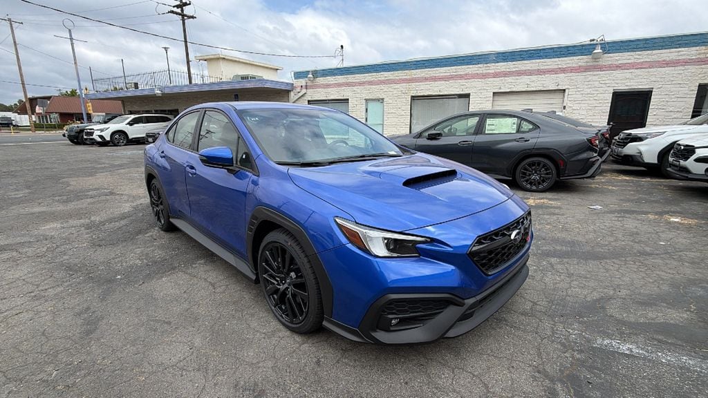 New 2026 Subaru WRX Limited Sedan