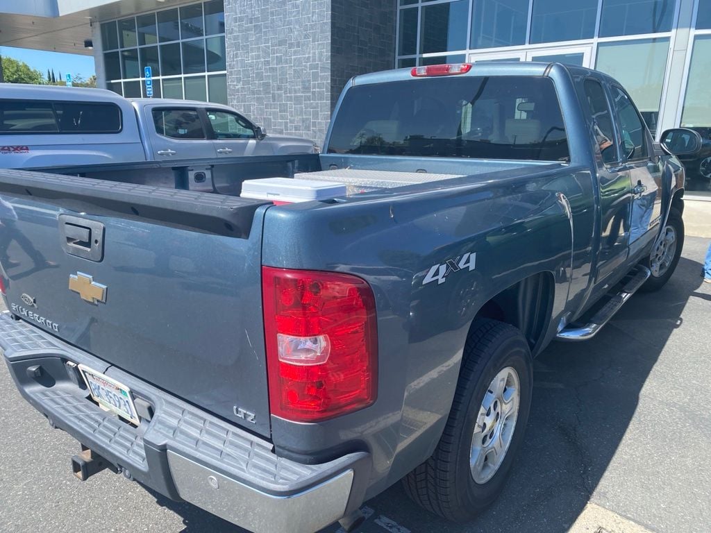 Used 2007 Chevrolet Silverado 1500 LTZ Truck