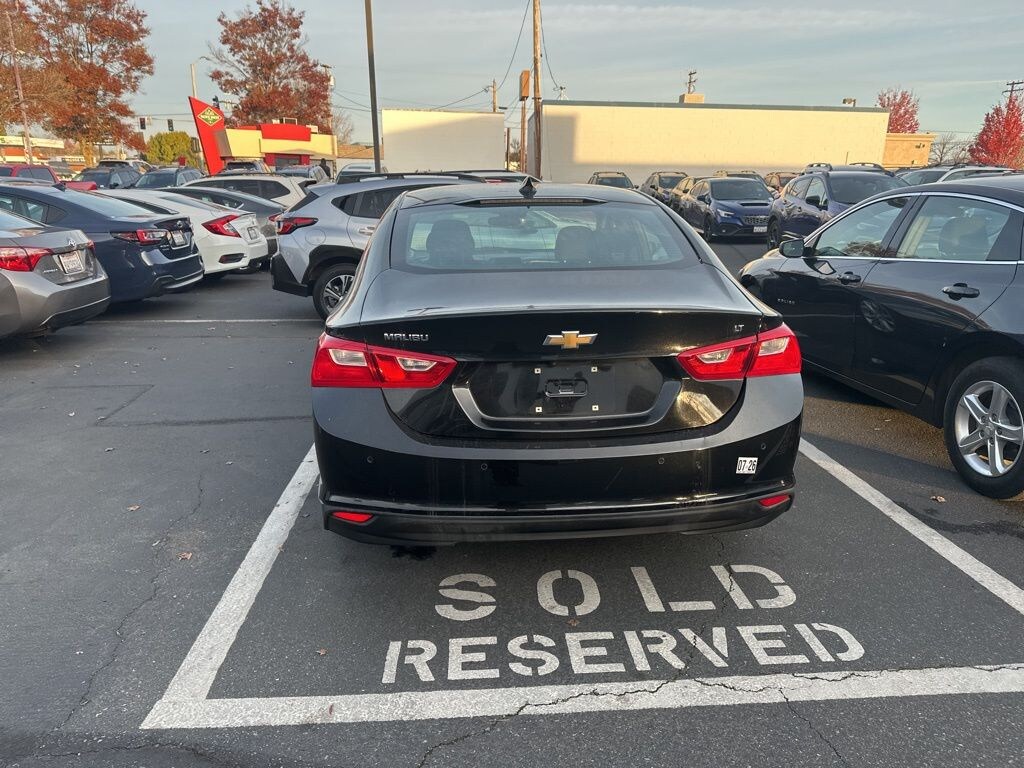 Used 2023 Chevrolet Malibu LT Sedan