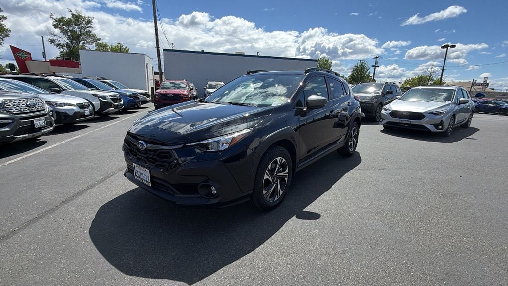 2024 Subaru Crosstrek Premium CVT's photo