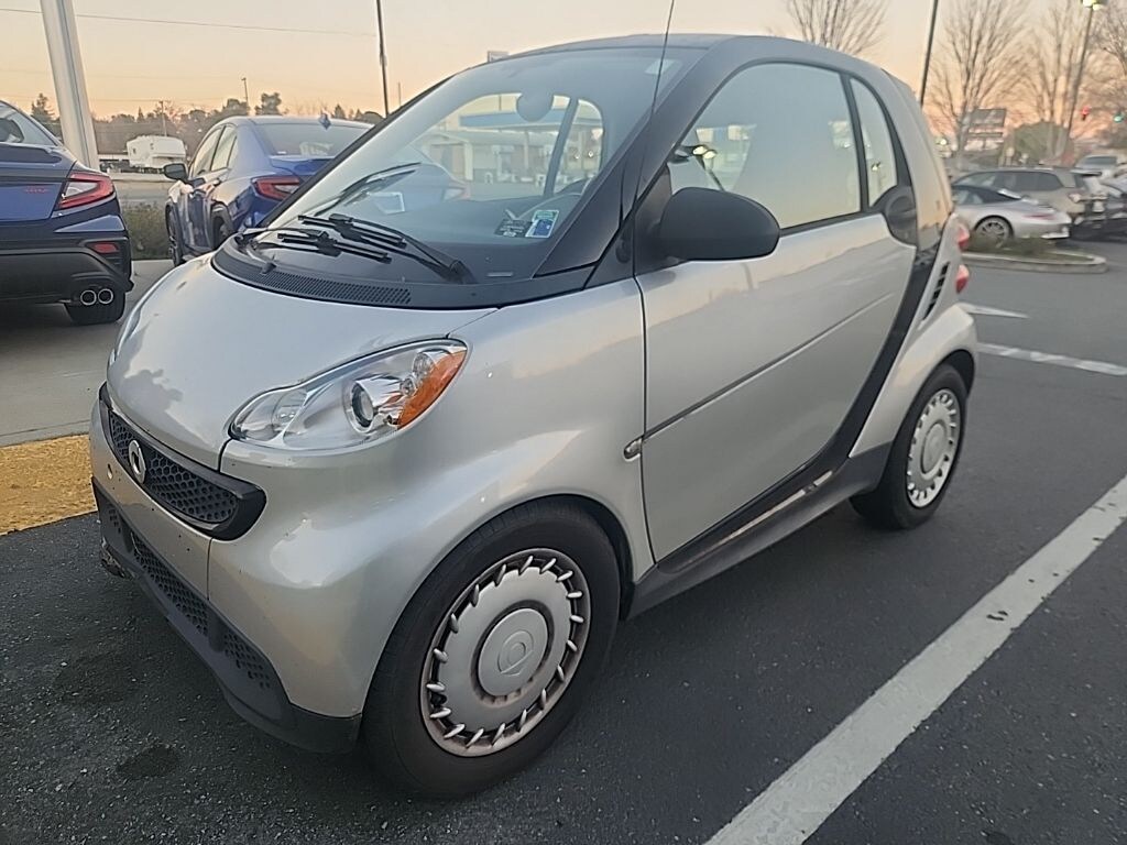 Used 2015 Smart Fortwo Coupe