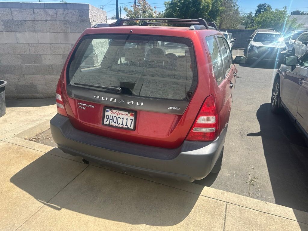 Used 2004 Subaru Forester 2.5X SUV