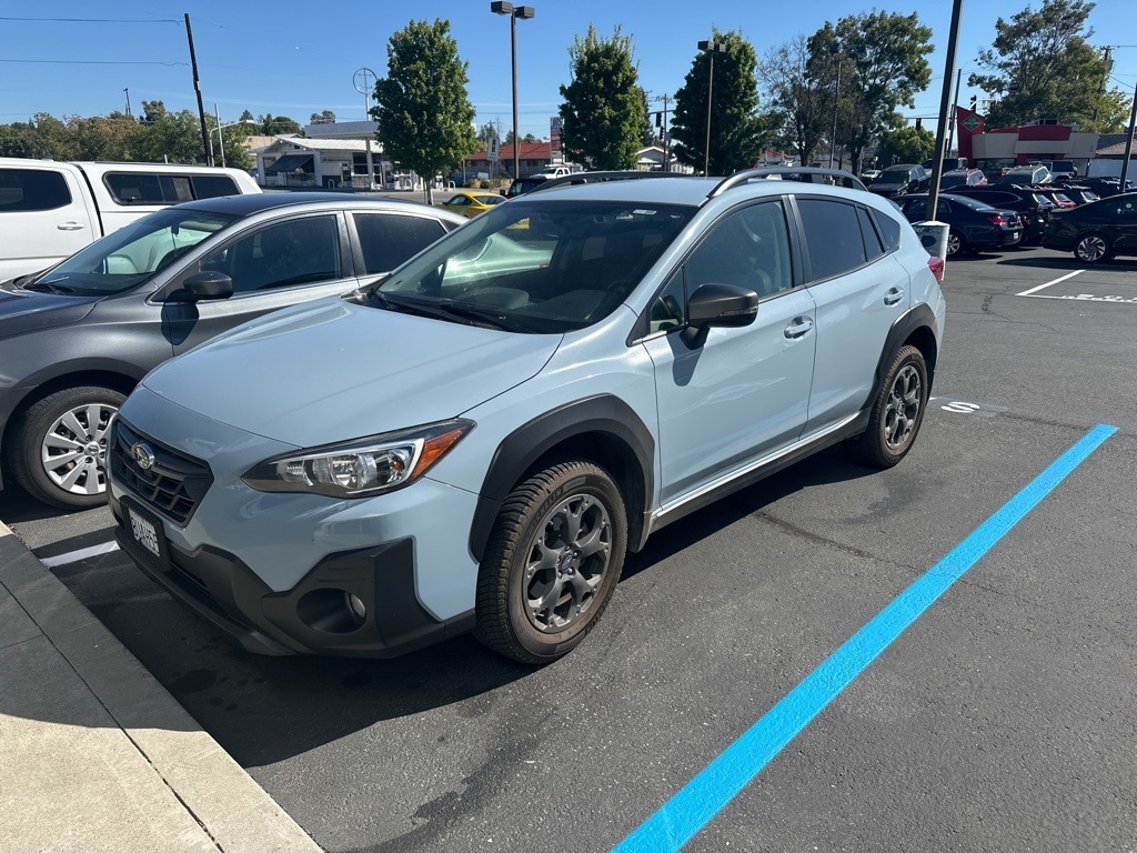 Used 2021 Subaru Crosstrek Sport with VIN JF2GTHRC7MH251155 for sale in Redding, CA