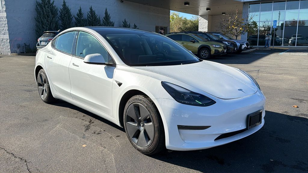 Used 2023 Tesla Model 3 Base with VIN 5YJ3E1EA0PF612362 for sale in Redding, CA
