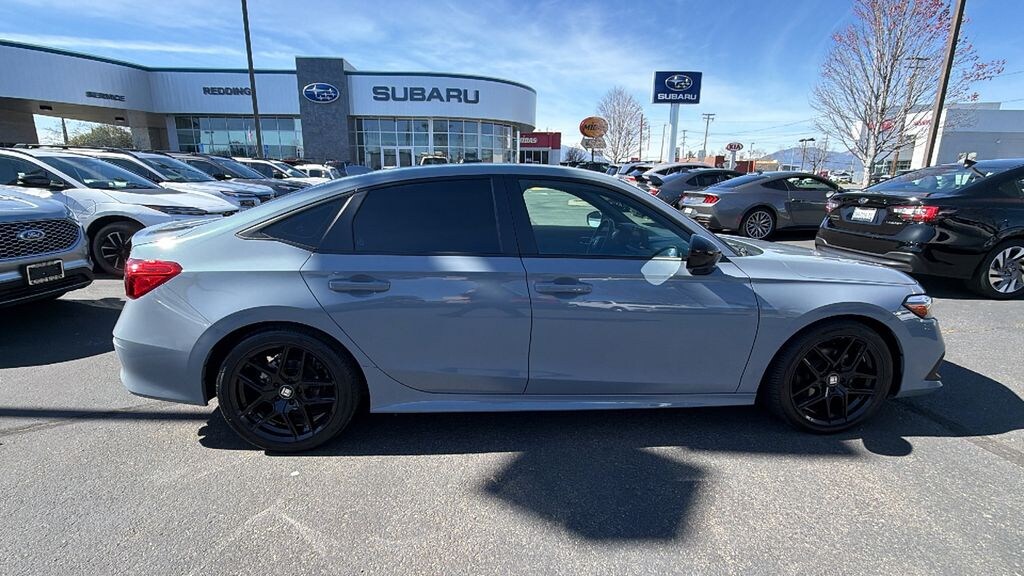 Used 2024 Honda Civic Sport Sedan