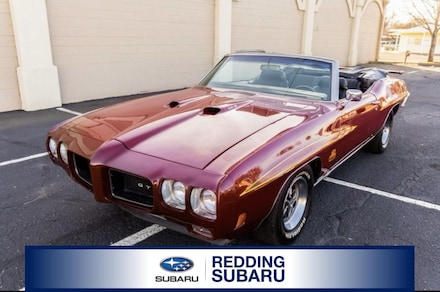 1970 Pontiac GTO Convertible