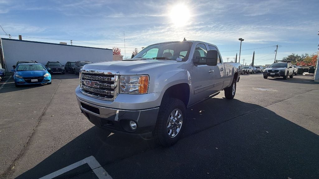 2012 GMC Sierra 2500HD SLT's photo