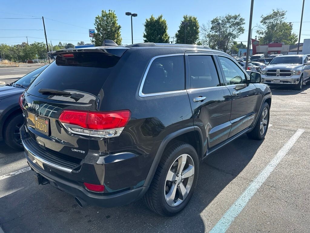 Used 2015 Jeep Grand Cherokee Limited SUV