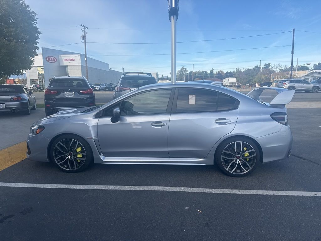 Used 2020 Subaru WRX STi Sedan