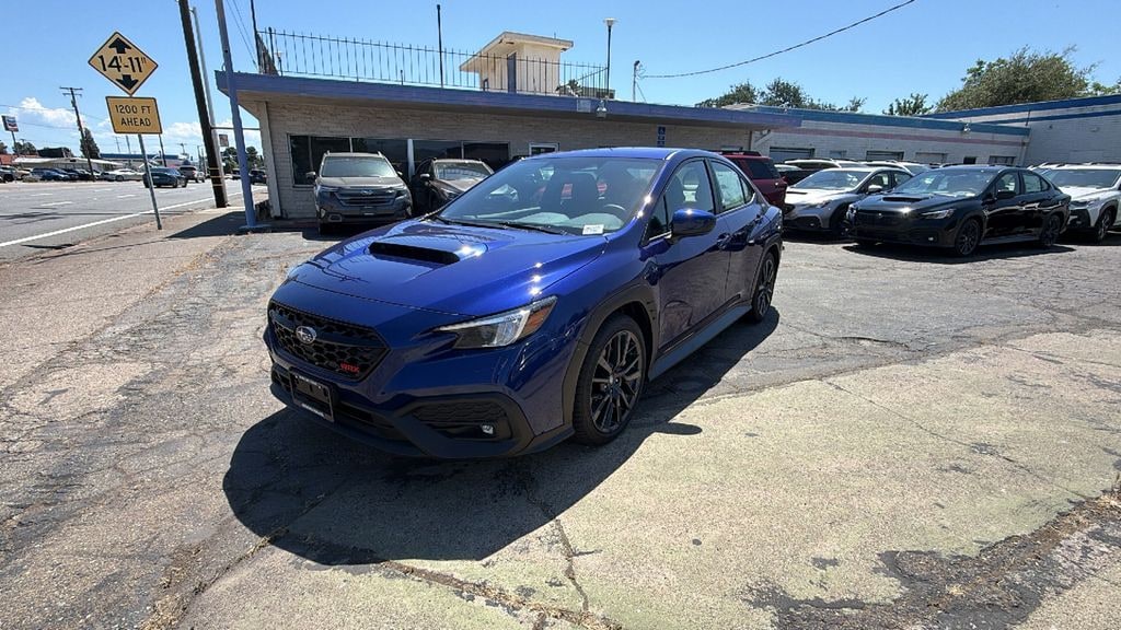 New 2026 Subaru WRX Premium Sedan
