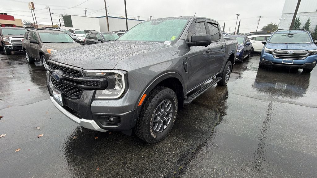 2024 Ford Ranger XLT's photo