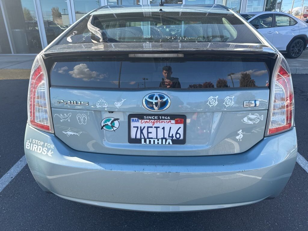 Used 2015 Toyota Prius Two Hatchback