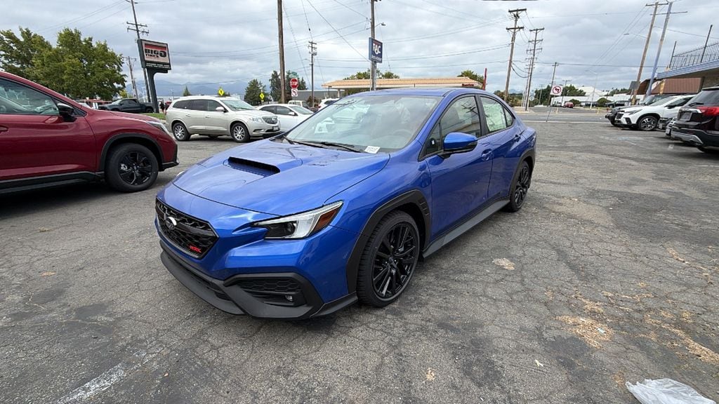 New 2026 Subaru WRX Limited Sedan