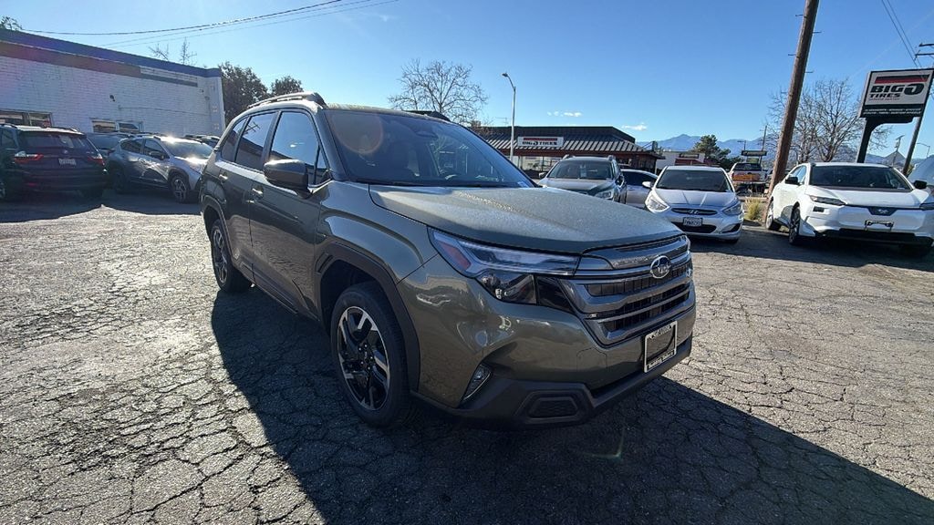 New 2026 Subaru Forester Limited SUV