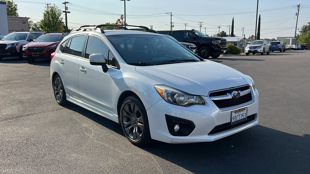 Used 2014 Subaru Impreza 2.0I Sport Premium with VIN JF1GPAL66E9326961 for sale in Redding, CA
