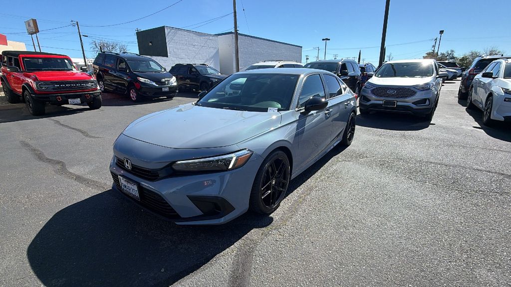 2024 Honda Civic Sport