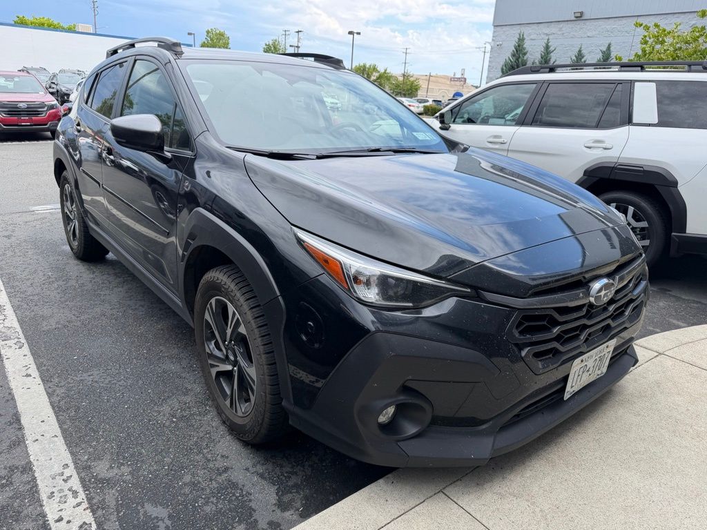 2024 Subaru Crosstrek Premium CVT's photo