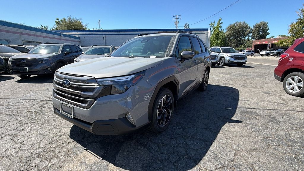 New 2026 Subaru Forester Premium Hybrid SUV