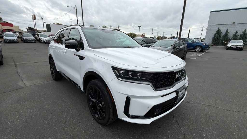 2023 Kia Sorento SX Prestige photo 2