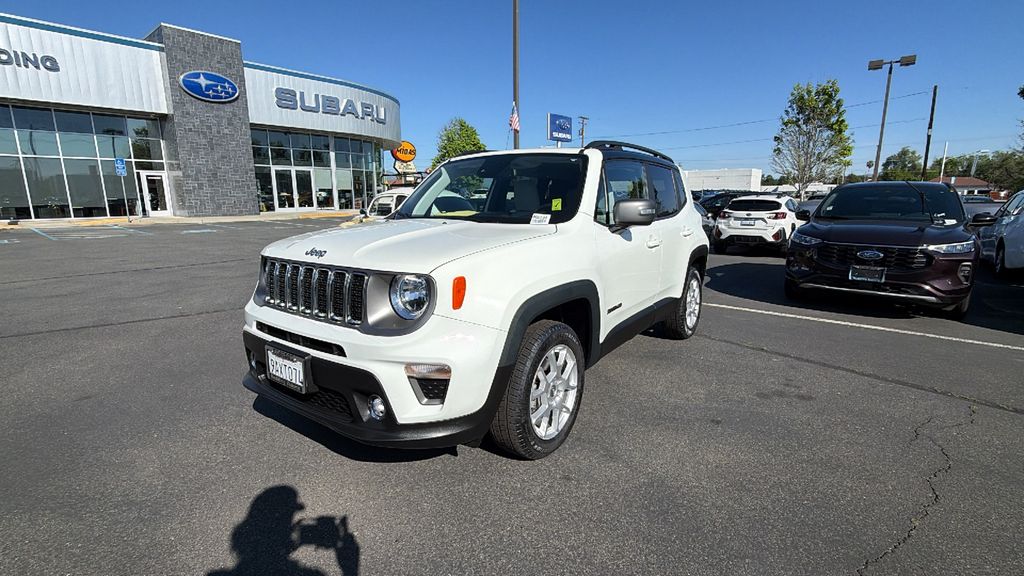 2021 Jeep Renegade Limited
