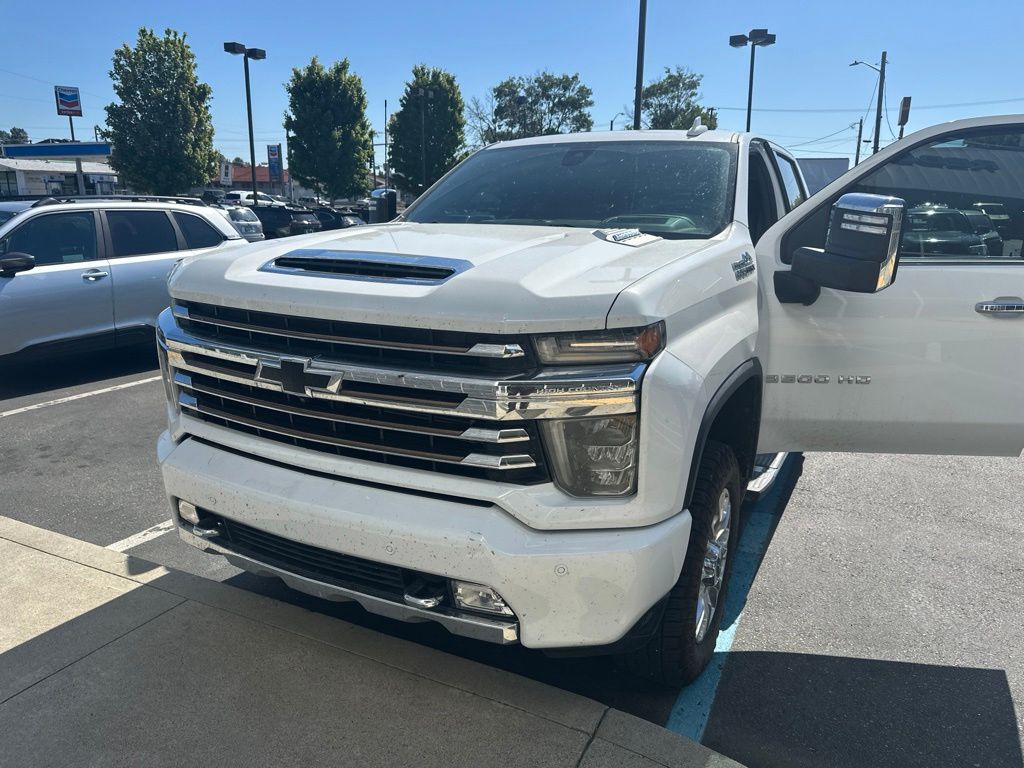 2020 Chevrolet Silverado HD High Country 4WD Crew Cab Long Box SRW's photo