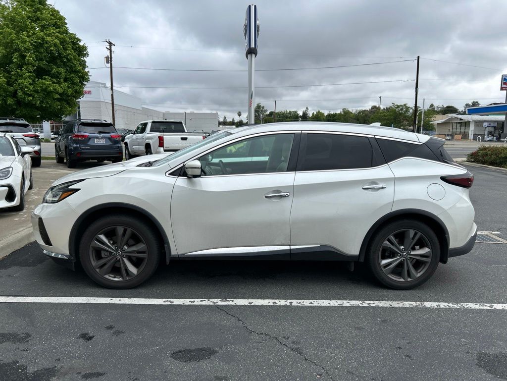 Used 2019 Nissan Murano Platinum with VIN 5N1AZ2MS6KN109906 for sale in Redding, CA