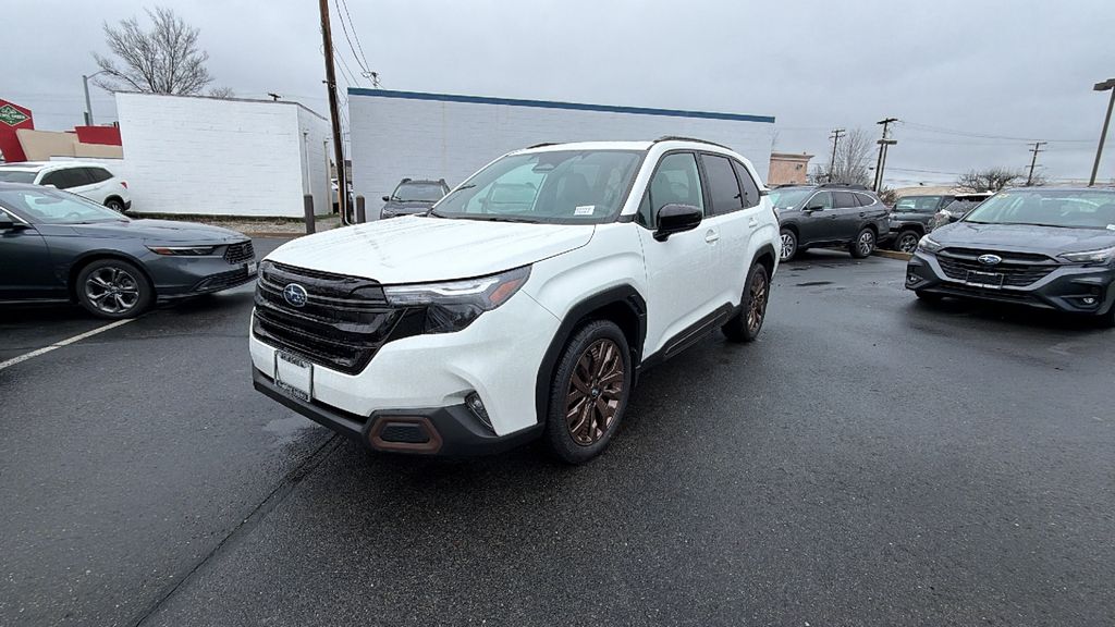 2026 Subaru Forester Sport's photo