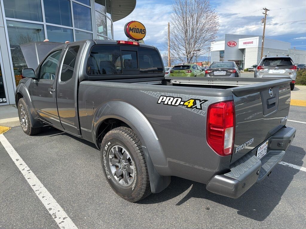 Used 2016 Nissan Frontier PRO-4X Truck