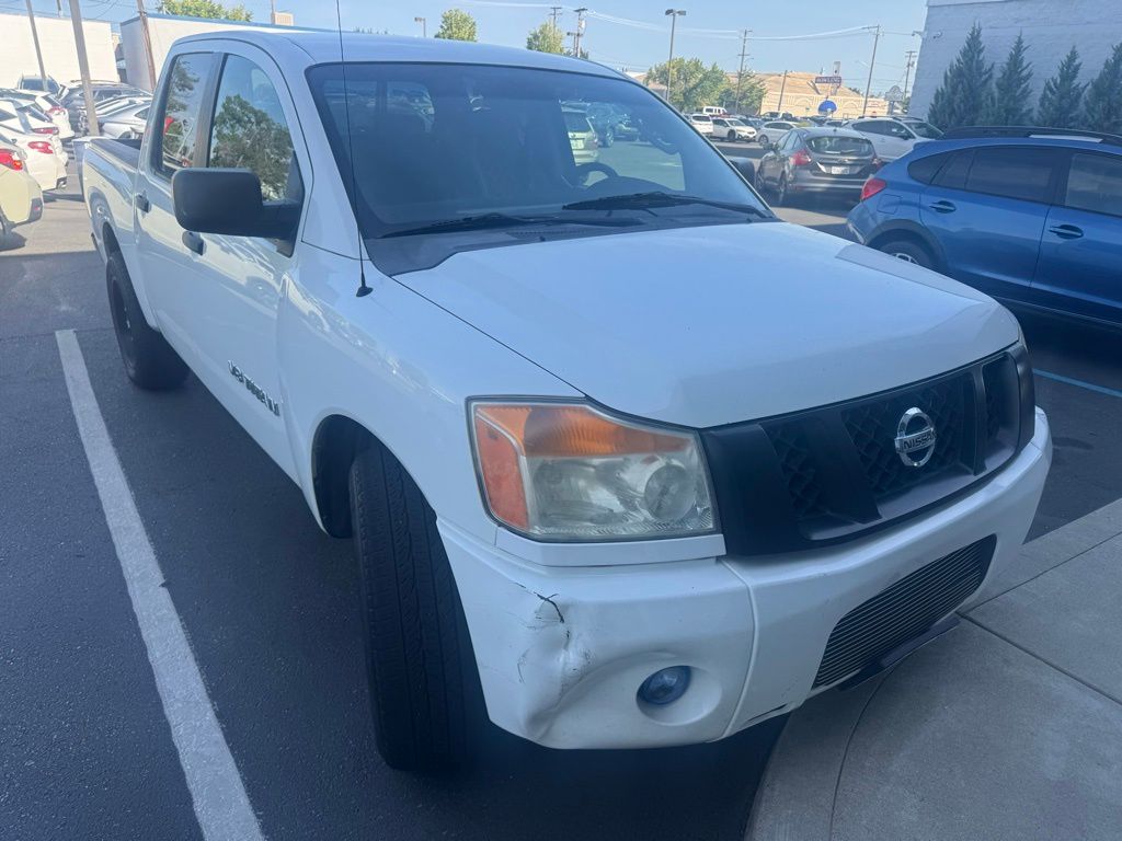 Used 2009 Nissan Titan LE with VIN 1N6AA07D59N301791 for sale in Redding, CA