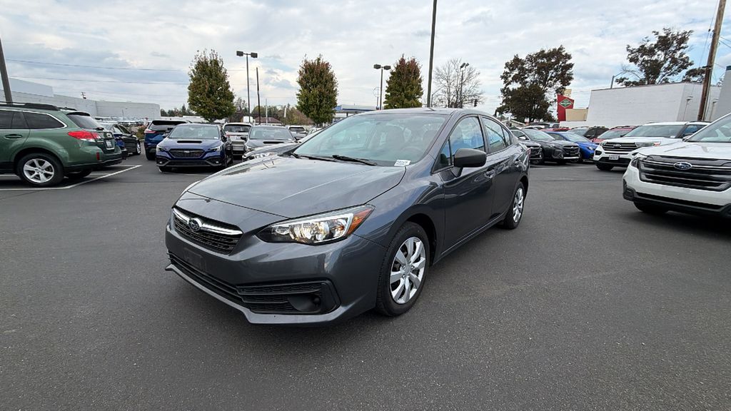2022 Subaru Impreza Base