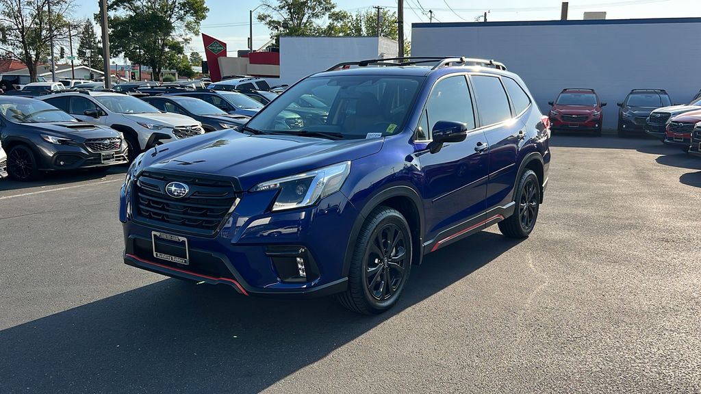 2024 Subaru Forester Sport