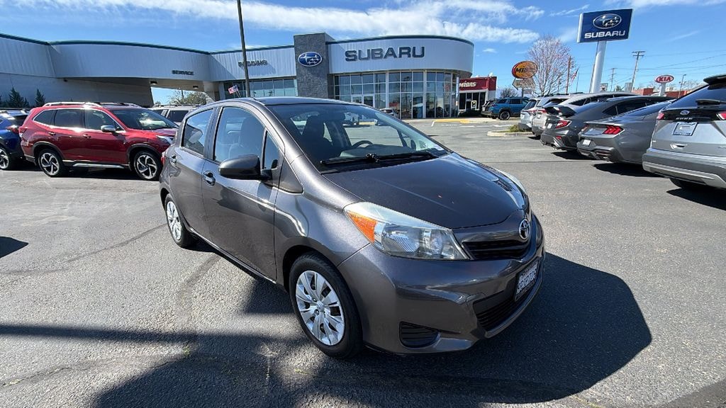 Used 2014 Toyota Yaris L Hatchback